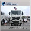 290HP crane truck 6*4 truck with crane for sale hot